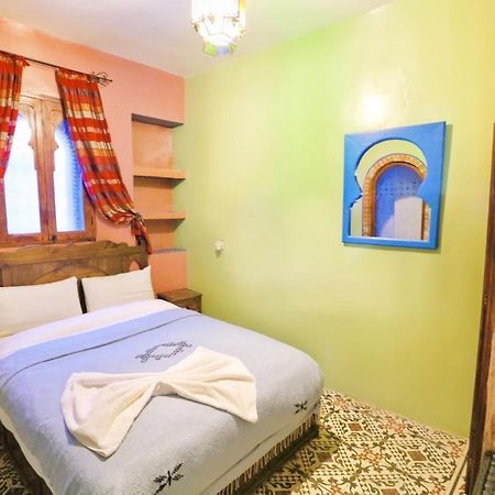 Aymane Rooftop Budget Panoramic Hotel Chefchaouen Luaran gambar