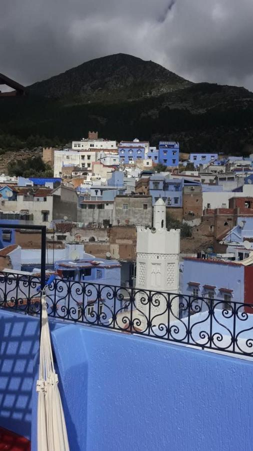 Aymane Rooftop Budget Panoramic Hotel Chefchaouen Luaran gambar