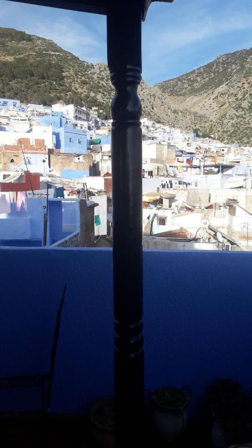 Aymane Rooftop Budget Panoramic Hotel Chefchaouen Luaran gambar