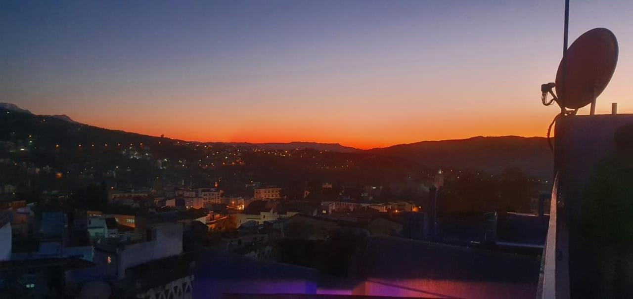 Aymane Rooftop Budget Panoramic Hotel Chefchaouen Luaran gambar