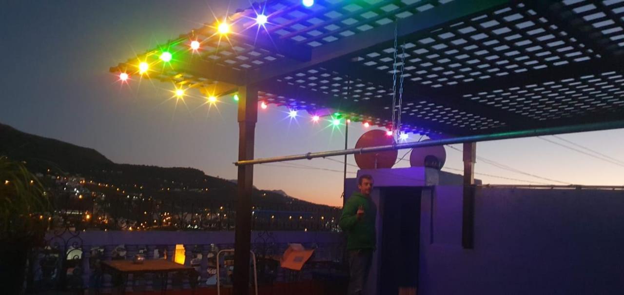 Aymane Rooftop Budget Panoramic Hotel Chefchaouen Luaran gambar