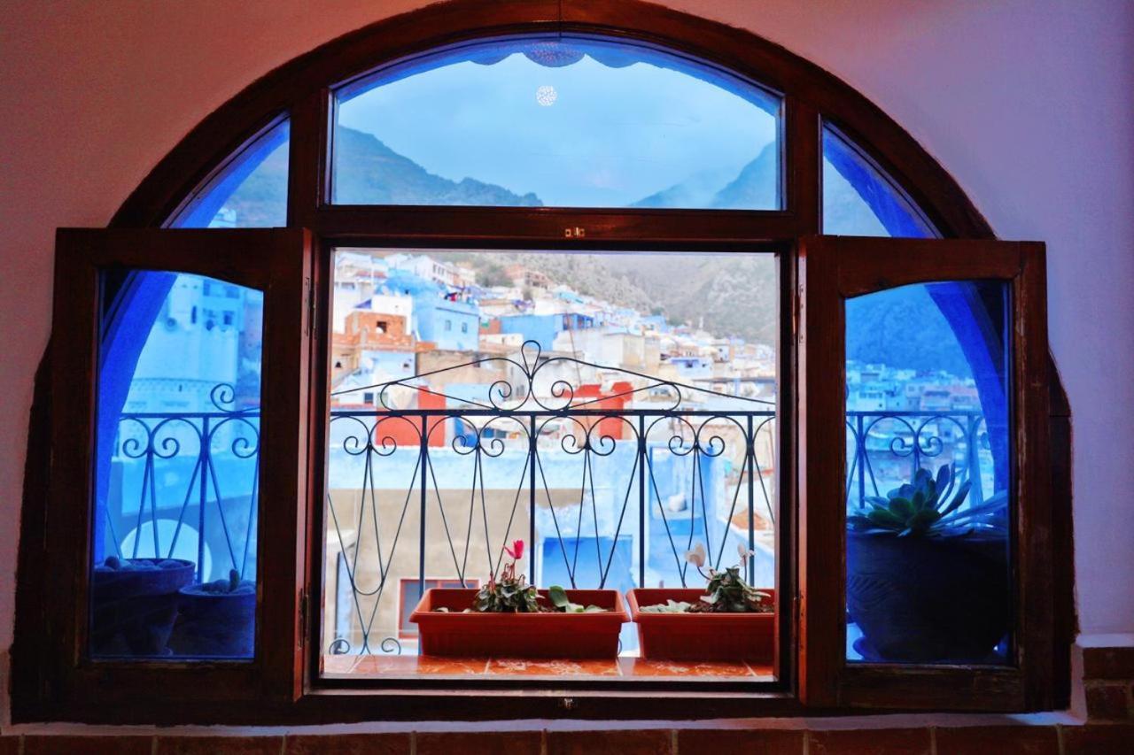 Aymane Rooftop Budget Panoramic Hotel Chefchaouen Luaran gambar