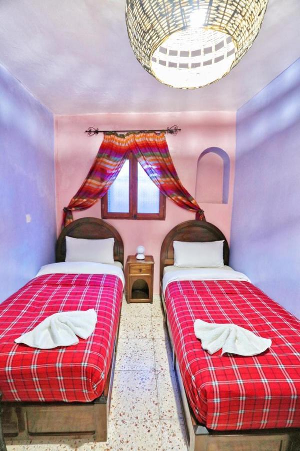 Aymane Rooftop Budget Panoramic Hotel Chefchaouen Luaran gambar