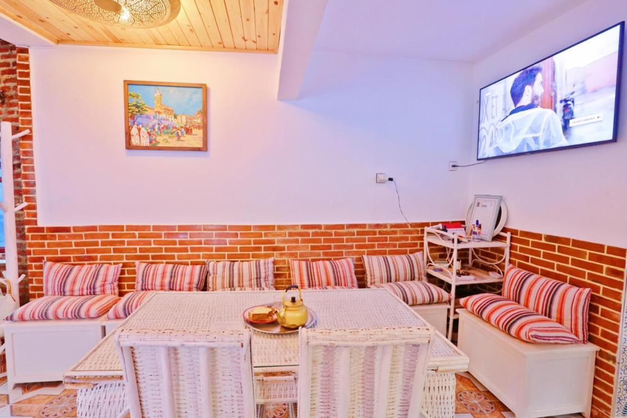 Aymane Rooftop Budget Panoramic Hotel Chefchaouen Luaran gambar