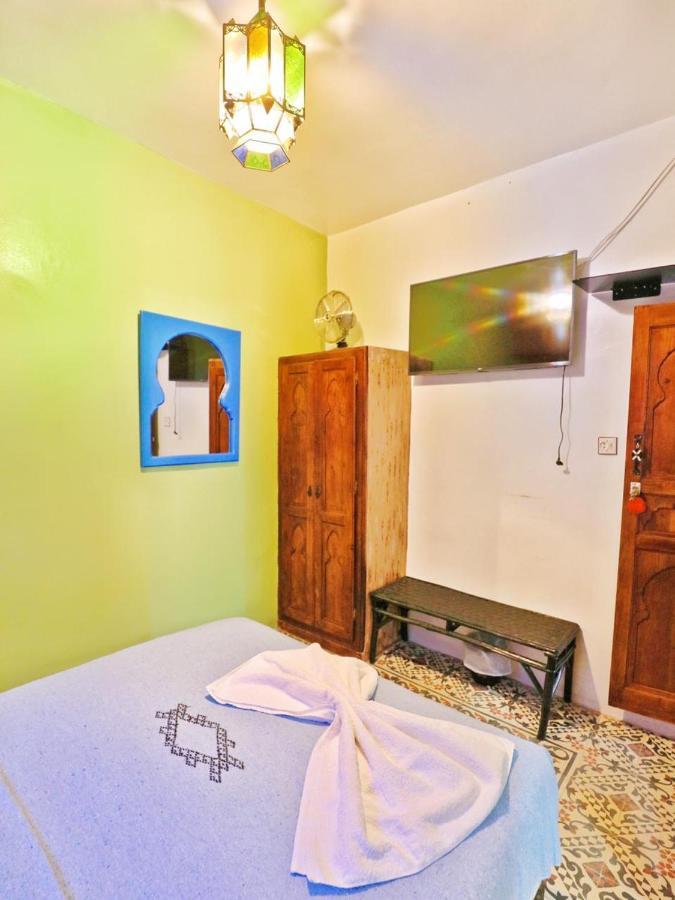 Aymane Rooftop Budget Panoramic Hotel Chefchaouen Luaran gambar