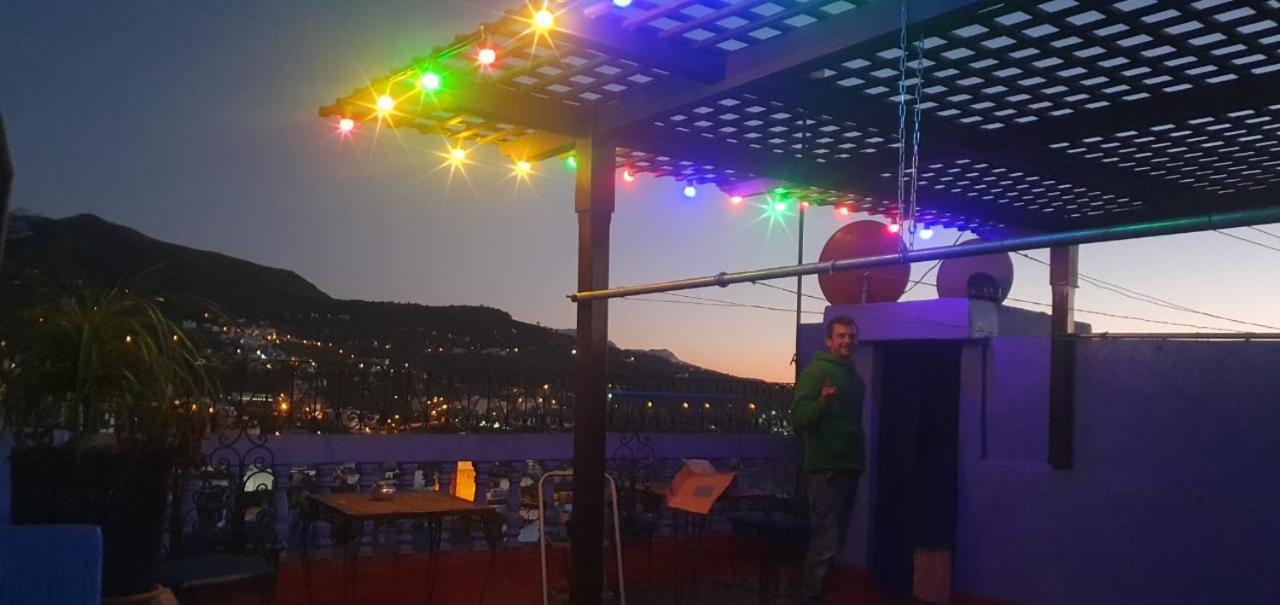 Aymane Rooftop Budget Panoramic Hotel Chefchaouen Luaran gambar