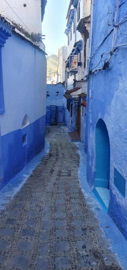 Aymane Rooftop Budget Panoramic Hotel Chefchaouen Luaran gambar