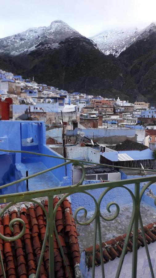 Aymane Rooftop Budget Panoramic Hotel Chefchaouen Luaran gambar