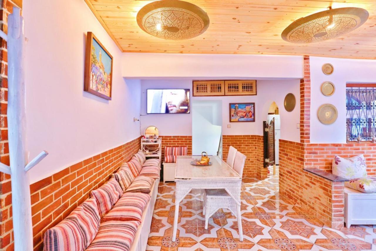 Aymane Rooftop Budget Panoramic Hotel Chefchaouen Luaran gambar