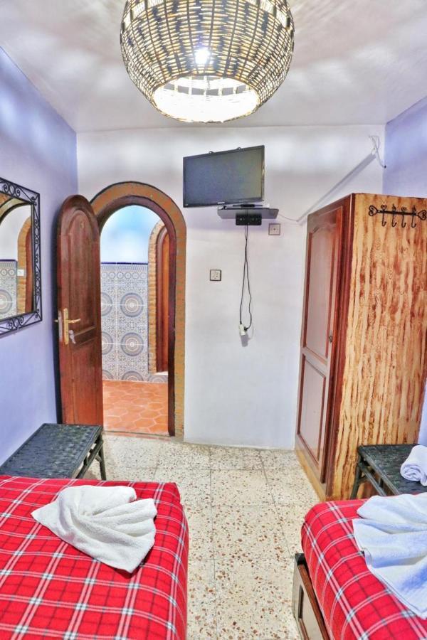 Aymane Rooftop Budget Panoramic Hotel Chefchaouen Luaran gambar