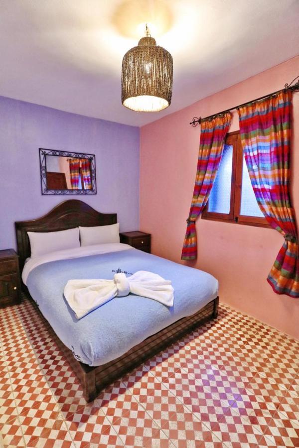 Aymane Rooftop Budget Panoramic Hotel Chefchaouen Luaran gambar