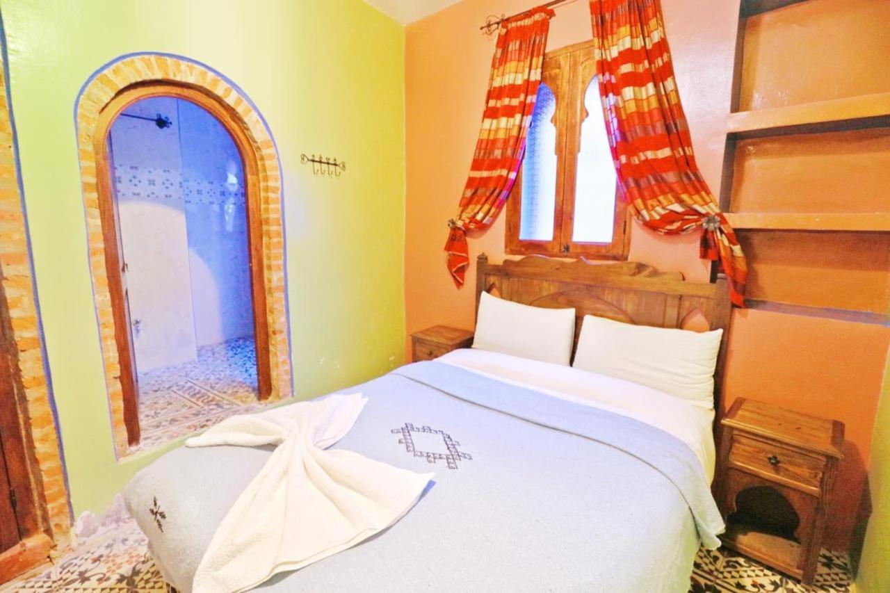 Aymane Rooftop Budget Panoramic Hotel Chefchaouen Luaran gambar