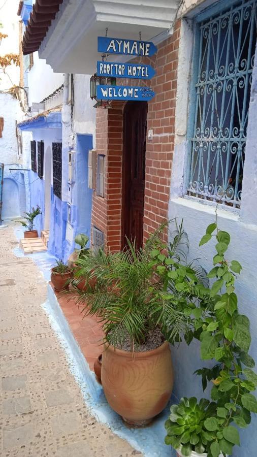Aymane Rooftop Budget Panoramic Hotel Chefchaouen Luaran gambar