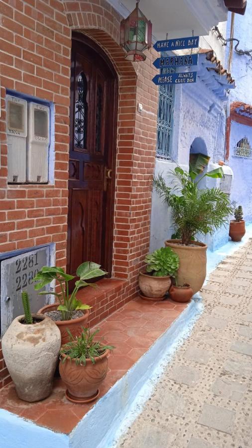 Aymane Rooftop Budget Panoramic Hotel Chefchaouen Luaran gambar